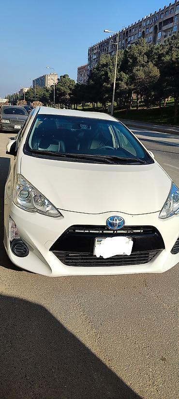 sükan satışı: Toyota Aqua: 1.5 l | 2016 il Hetçbek — 2