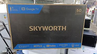ТВ и видео: Телевизор LED Skyworth 50Q66G с экраном 50” обладает качественным — 2