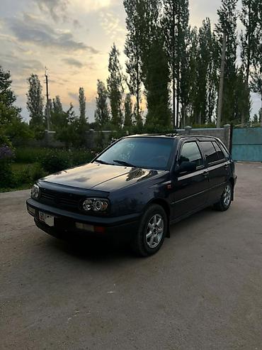bmw e29: Volkswagen Golf: 1993 г., 1.6 л, Механика, Бензин — 3