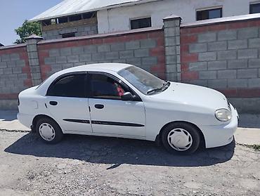 Продажа авто: Daewoo Lanos: 1999 г., Механика, Бензин, Седан — 2