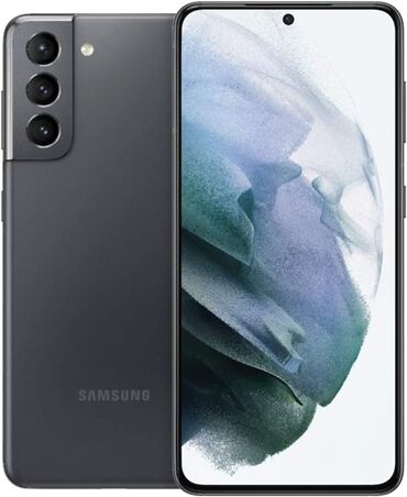 samsung s21 satılır: Samsung Galaxy S21 | 128 GB | rəng - Qara | Sensor, Barmaq izi, Simsiz şarj