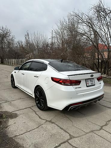 Kia: Kia Optima: 2016 г., 2 л, Автомат, Бензин, Седан — 6