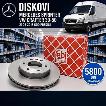 Kočiona klešta: KLESTA VODJICE GUMICE MERCEDES SPRINTER CRAFTER 8 | Klesta Mercedes — 5