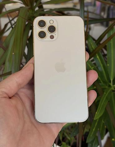 Мобильные телефоны: IPhone 12 Pro, 128 ГБ, Matte Gold, Гарантия, Беспроводная зарядка, Face ID — 1