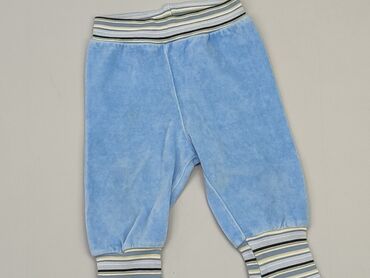 eleganckie spodnie chłopięce 146: Spodnie dresowe, 6-9 m, stan - Dobry