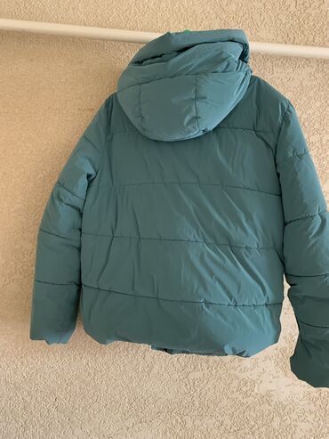 утепленная кожаная куртка: Пуховик, Короткая модель, 4XL (EU 48)