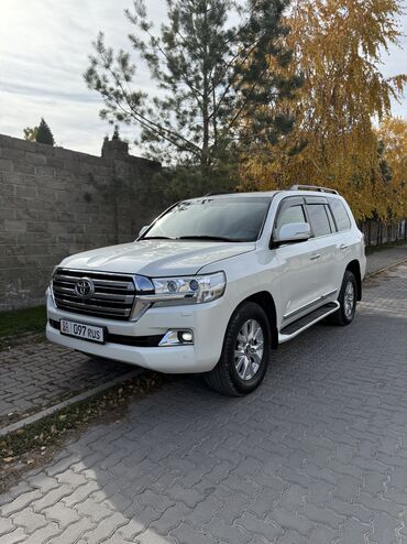 Toyota: Toyota Land Cruiser: 2016 г., 4.6 л, Автомат, Газ, Внедорожник