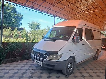 sprinter 312: Mercedes-Benz Sprinter обем 2-2 313 CDI — цельнометаллический фургон — 1