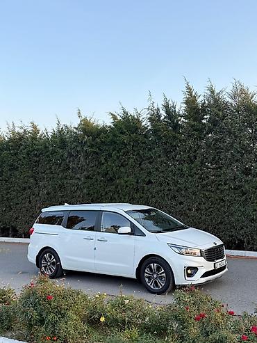 Kia: Kia Carnival: 2018 г., 2.2 л, Автомат, Дизель, Минивэн — 7
