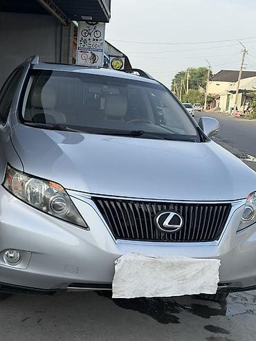 Продажа авто: Lexus RX: 2010 г., 3.5 л, Бензин, Кроссовер — 3