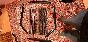 küleklik: Avtomobil üçün ön radiator barmaqlığı və küləklik dəsti. Şəkillərdə — 1