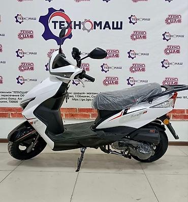 Скутеры: Тип скутера Ангел, 150 куб. см, Бензин, Новый, В рассрочку — 3