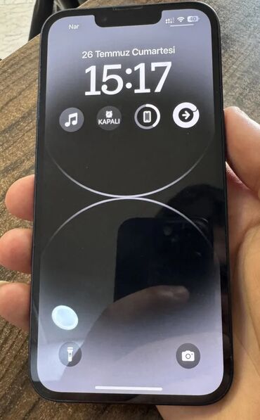 vətən kompüter: IPhone 13, 128 ГБ, Черный, Гарантия, Беспроводная зарядка, Face ID