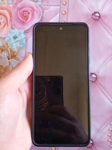 kredit telefonlar ikinci el: Xiaomi Redmi Note 10S, 64 GB, rəng - Ağ, 
 Barmaq izi, İki sim kartlı