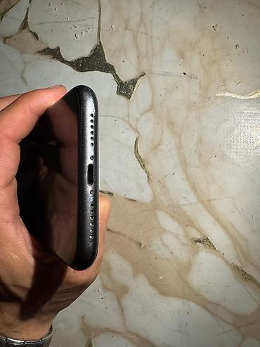 iphone x batarya orjinal: IPhone 11, 64 GB, Qara, Barmaq izi, Face ID — 6