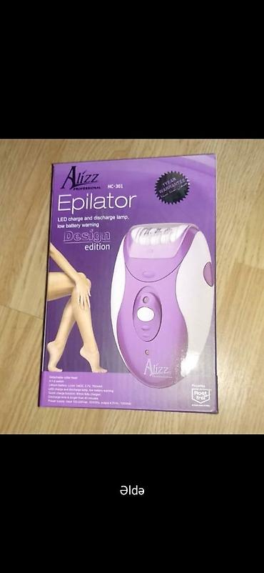 Alizz epilyator