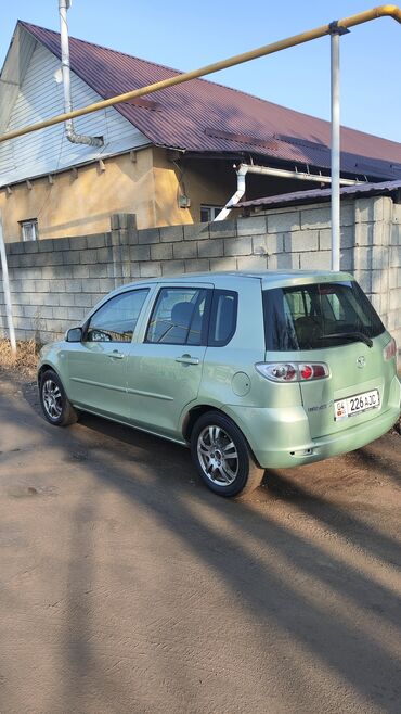 Mazda: Mazda 2: 2007 г., 1.4 л, Механика, Бензин, Хэтчбэк