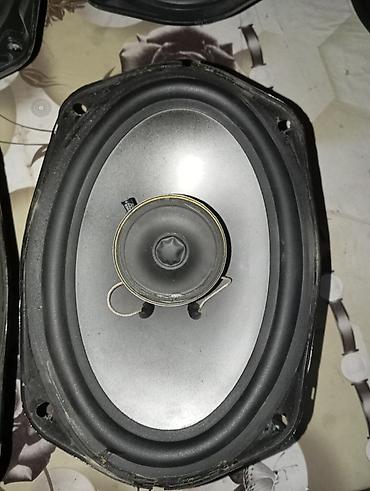 Avtomobil üçün oval akustik dinamiklər dəsti cütü 50 manat - Ölçü