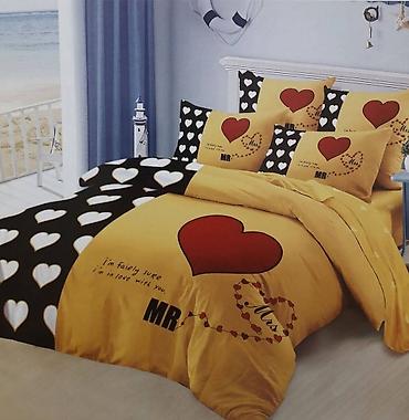 Posteljina: Posteljine – setovi sa modernim dezenima 🔥SNIŽENO🔥 💗Posteljina iz 6 — 3