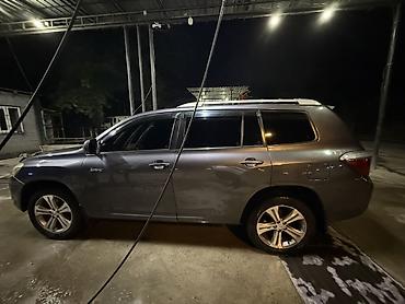 двигатель на мусо: Toyota Highlander: 2009 г., Газ — 4