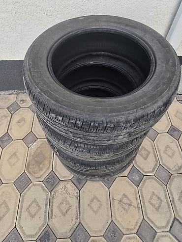 60: Шины 235 / 60 / R 18, Лето, Б/у, Комплект, Внедорожные (АТ/МТ), Bridgestone — 3