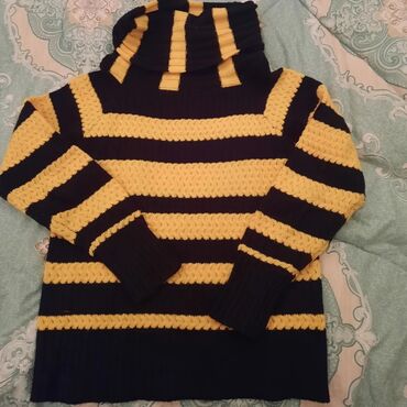 свитер: Женский свитер S (EU 36), цвет - Желтый