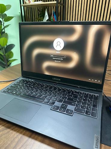 15 plus: Lenovo Legion noutbuku . Rusiyadan alinib, hec bir ciziqi yoxdur, az — 1