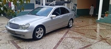 авто в рассрочку без первоначального взноса бишкек: Mercedes-Benz C-Class: 2001 г., 2.7 л, Типтроник, Дизель, Седан