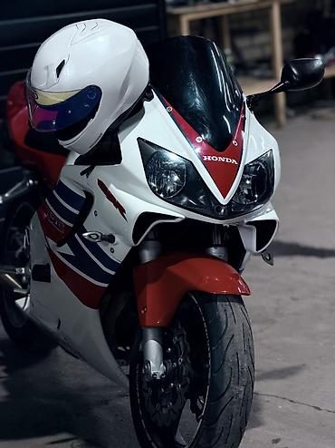 motu: Спортбайк Honda, 600 куб. см, Бензин, Взрослый, Б/у — 1