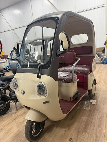 мини электро: Microcar : 2025 г., Электромобиль — 4