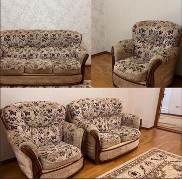 продам кровать бу: Бүктөмө диван, Үчтүк