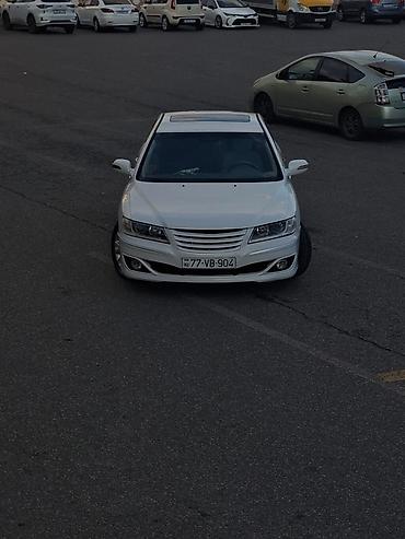sinler ve diskler type 1: Hyundai Azera: 3.3 l | 2010 il Sedan — 7