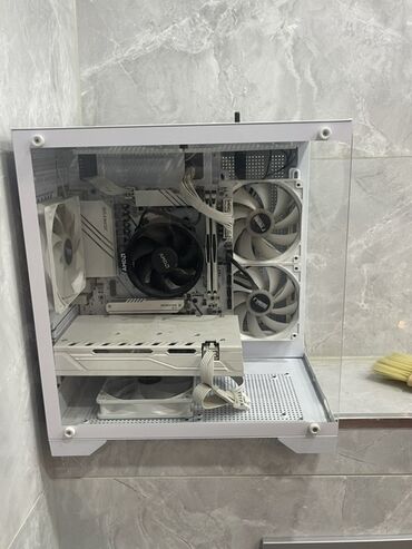 пк игра: Компьютер, ядролор - 6, ОЭТ 32 ГБ, Оюндар үчүн, Колдонулган, AMD Ryzen 5, AMD Radeon RX 580, SSD