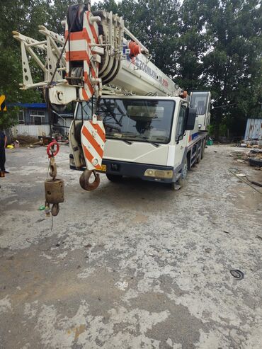 Автокраны: Автокран, Sany, 2022 г., от 30 м — 13