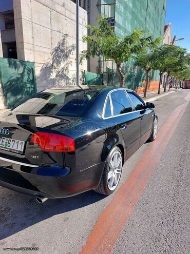 Audi: Audi A4: 1.8 l. | 2006 έ. Λιμουζίνα — 4