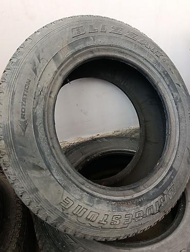 Зимние шины Bridgestone Blizzak - Размер: 215/70 R16 В комплекте — 4