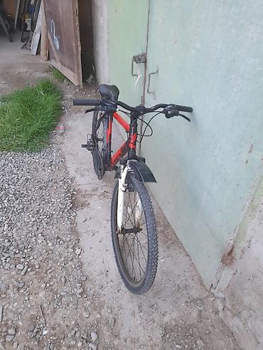 İdman velosipedləri: Velosiped – dağ/şəhər tipli, 26" təkərli Xüsusiyyətlər: - Çərçivə — 1
