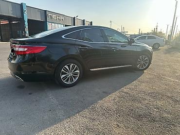 range over: Hyundai Grandeur: 2016 г., 2.2 л, Автомат, Дизель, Седан — 1