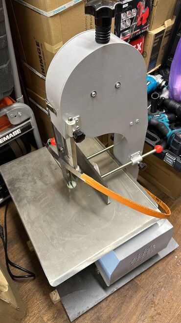 Ленточные электропилы: Новый, Для мяса, Rolf, 2200 Вт, Самовывоз, Бесплатная доставка, Платная доставка — 8