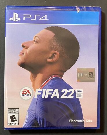 диск фифа 24: Игра FIFA 22 для PlayStation 4 (PS4) - Официальный диск в коробке для