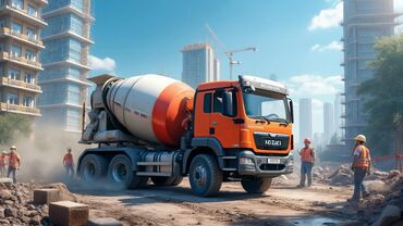 смарт часы amazfit: Бетон M-100 В тоннах, Бетономешалка