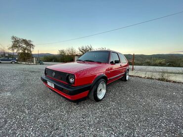 Volkswagen: Volkswagen Golf: 1.4 l. | 1987 έ. Χάτσμπακ — 4