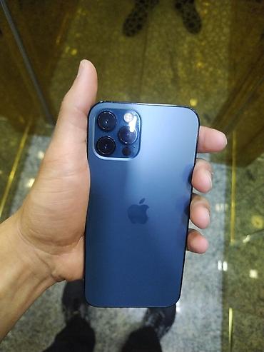 Apple iPhone: IPhone 12 Pro, 128 GB, Pacific Blue — 1