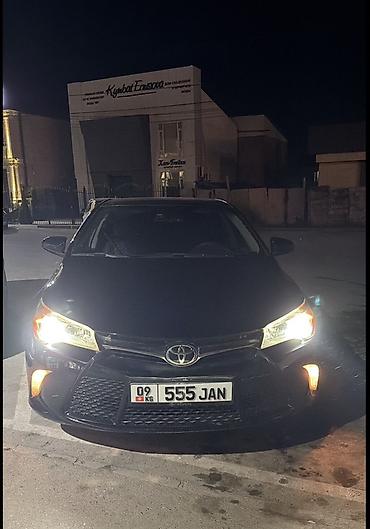 хундай аванте 1: Toyota Camry: 2016 г., 2.5 л, Автомат, Бензин, Седан — 2