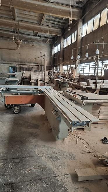 Деревообрабатывающие станки универсальные: Комплект деревообрабатывающего оборудования для столярной мастерской — 11