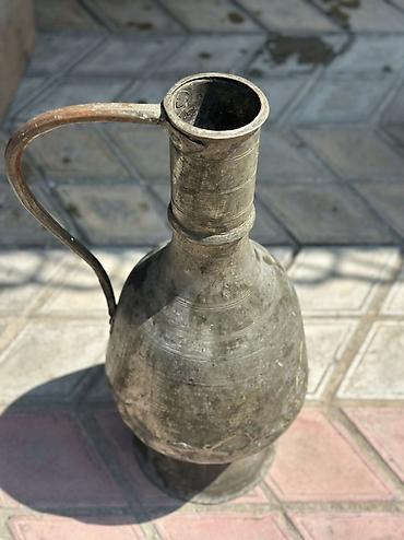 metbex qablari: Rəng - Gümüşü, Metal — 1