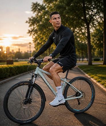 Горный велосипед 29" - Рама: алюминиевая, легкая и прочная, с