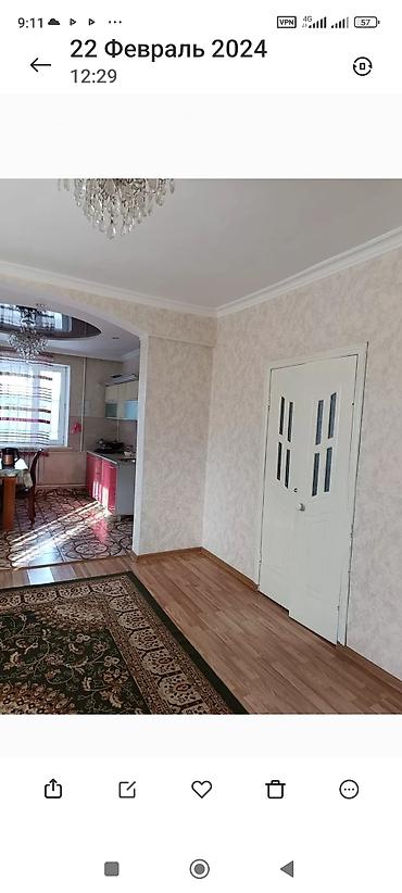 Долгосрочная аренда комнат: 80 м², С мебелью — 8