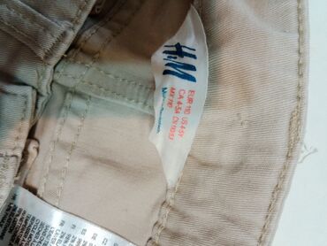 Pantalone: HM pantalone bež za devojčice Veličina 4-5god 110 cm Čist pamuk sa — 13