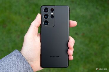 ВАЗ (ЛАДА): Samsung Galaxy S21 Ultra, 256 ГБ, цвет - Черный, Отпечаток пальца